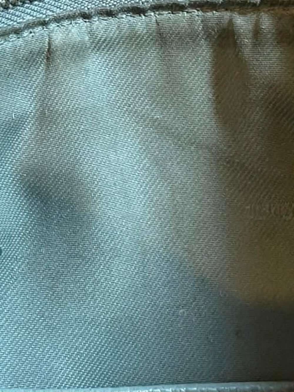 COACH Women's Small Dufflette in Natural Calf Leather Silver/Sage 21377 - Picture 9 of 13